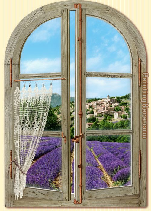 2011 Rectangular Provence Window